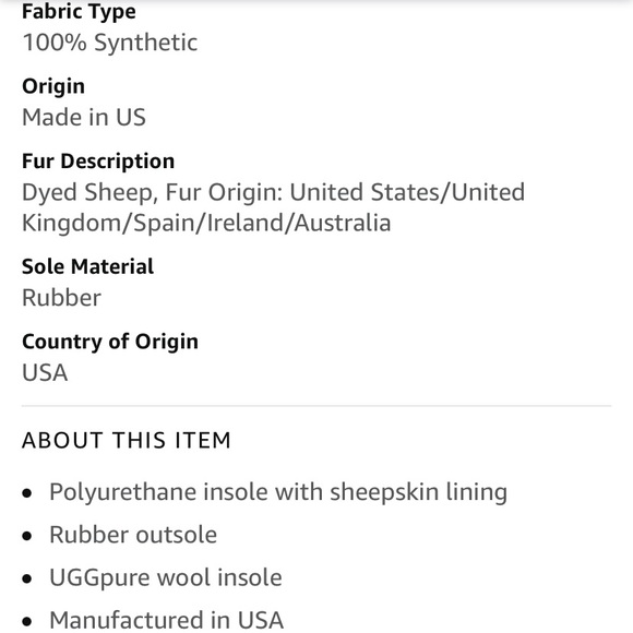 UGG RAIN BOOTS - Picture 3 of 8